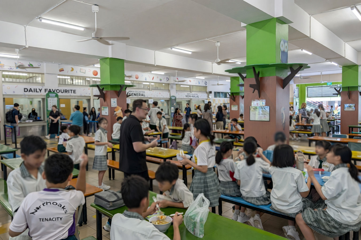 Before the Sch Bell rings banner