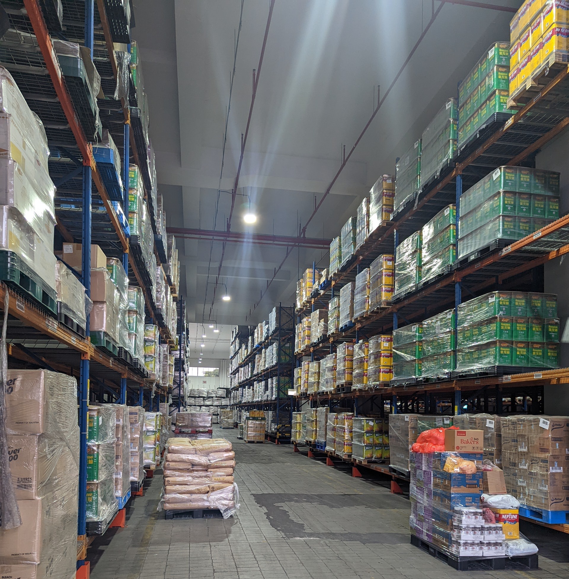 SG warehouse