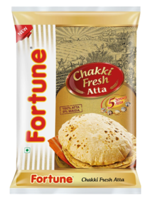 Fortune Cha kki Fresh Atta bread flour