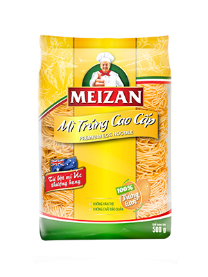 Meizan Mi Trung Cao Cap Premium Egg Noodle