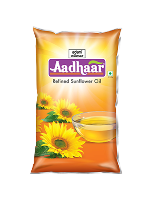 Aadhaar Refined Sunflower Oil