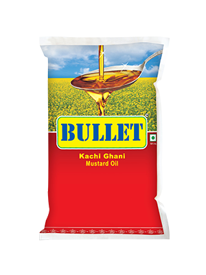Bullet Kachi Ghani Mustard Oil