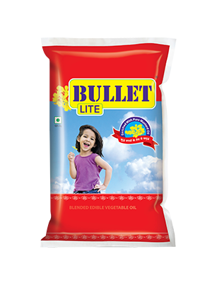 Bullet Lite Blended Edible Vegetable Oil