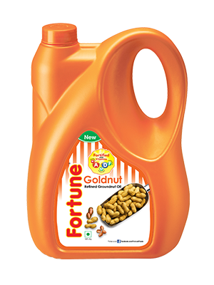 Fortune Goldnut Refined Groundnut Oil