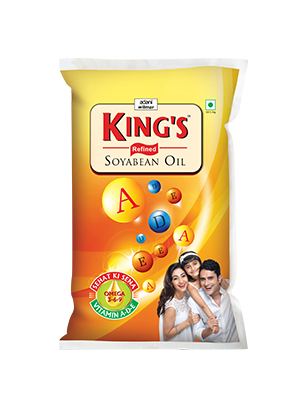 King&#39;s Refined Soyabean Oil