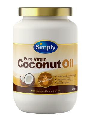 Simply Virgin Coconut Oil