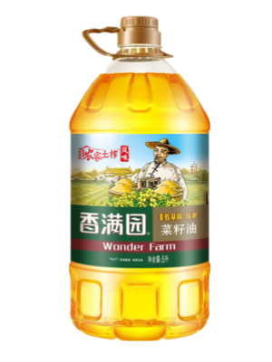 Wonderfarm 农家土榨菜籽油