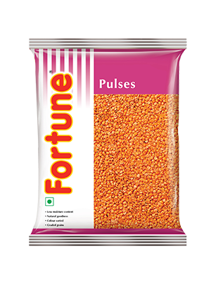 Fortune Pulses Masoor Chhanti