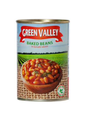 Green valley baked beans