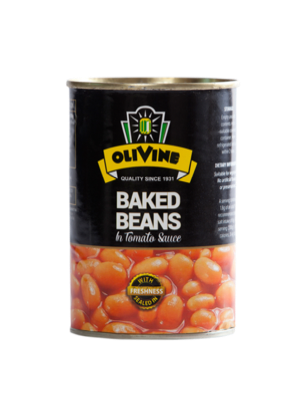 Olivine baked beans