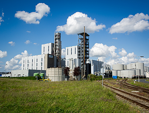 Refinery in Rotterdam Netherlands-v4