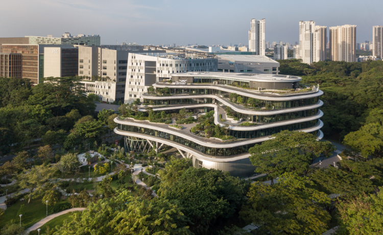 Wilmar-Biopolis HQ - Signpost