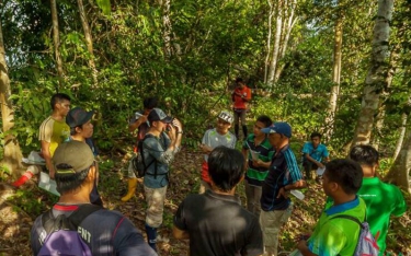 SEARRP team visit to Wilmar’s conservation area