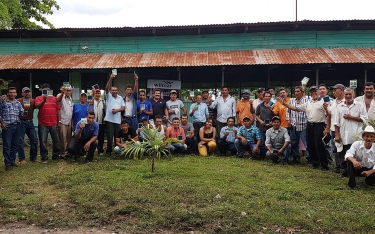 Smallholder training programme in Honduras