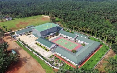 Newly redeveloped school in Wilmar’s Central Kalimantan plantations