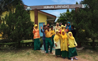 School in Wilmar’s plantation in East Malaysia