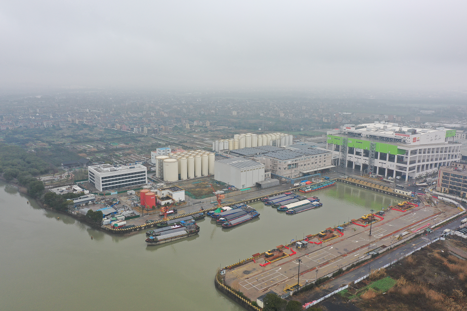 Layout of our food park ecosystem in Hangzhou.  (1)